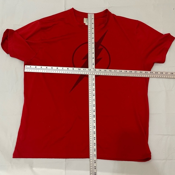 ⚡ DC Comics The Flash Red T-Shirt – Men’s XL ⚡ - Picture 4 of 9